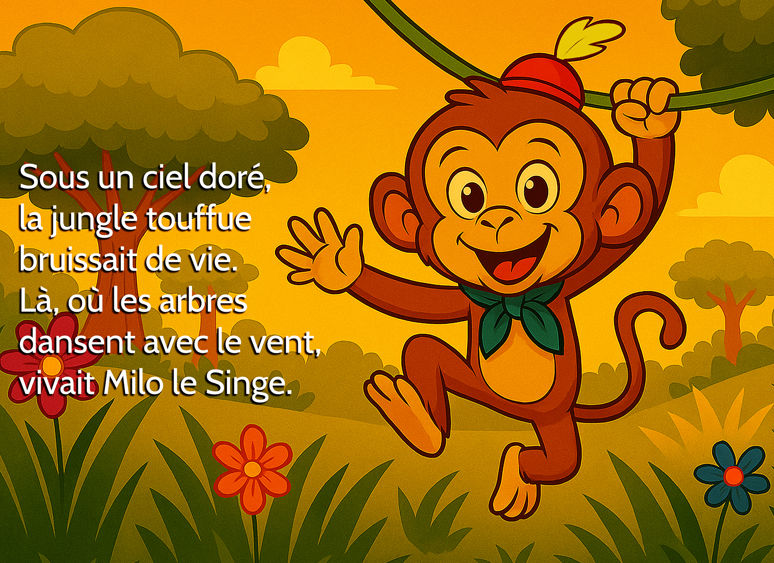 Aperçu de la page 1 du livre Milo et le Tigre sans rayures